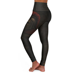 Warrior Spirit High Waisted Yoga Pants
