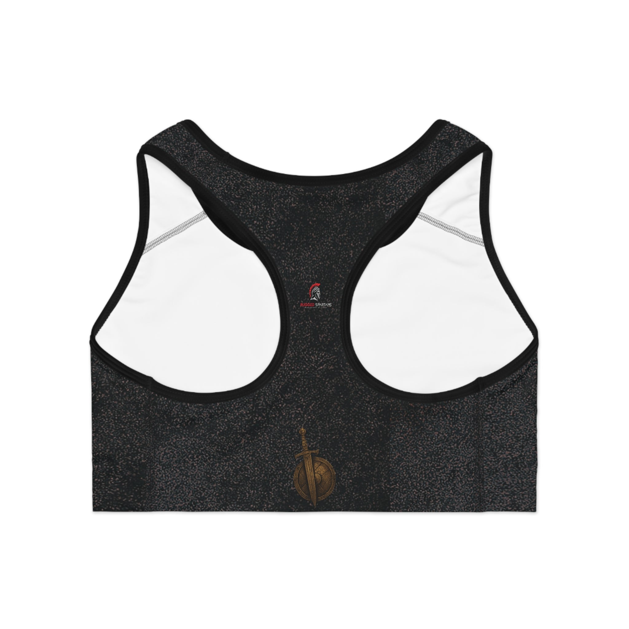 Blue Spartan Sports Bra