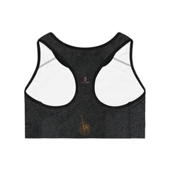 Blue Spartan Sports Bra