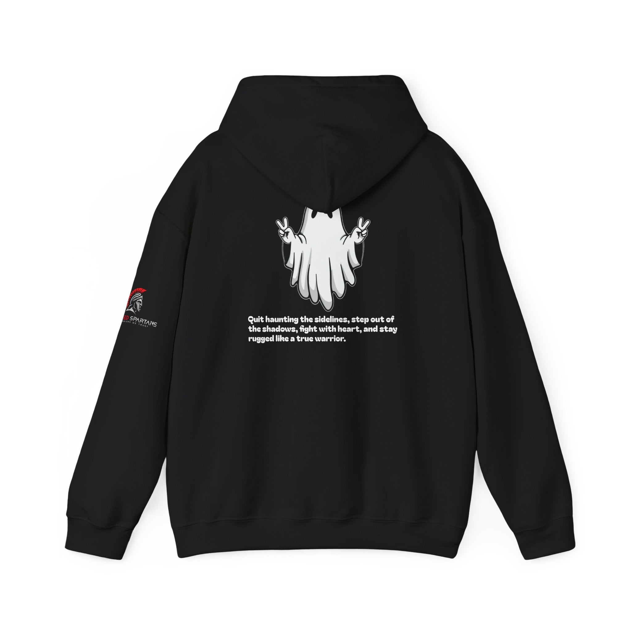 Quit Haunting The Sidelines Hoodie