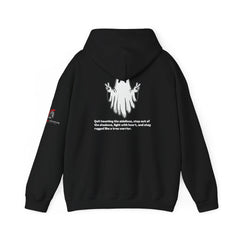 Quit Haunting The Sidelines Hoodie