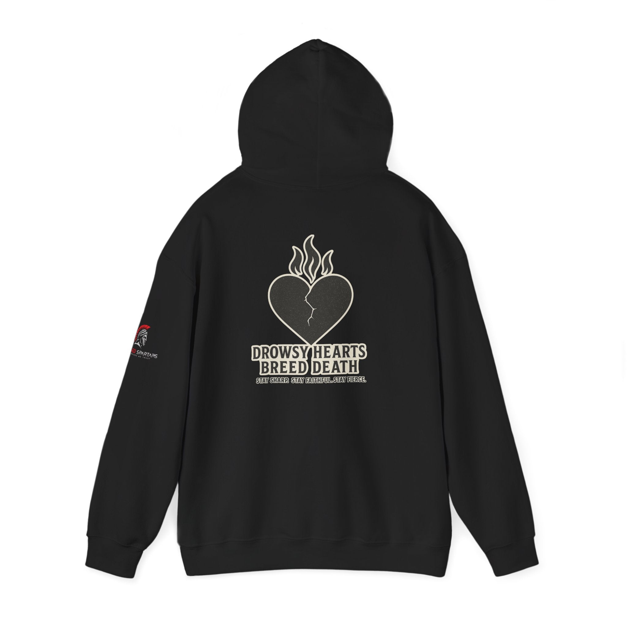 Drowsy Hearts Breed Death Hoodie
