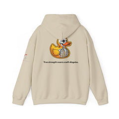 True Strength Wears A Soft Disguise