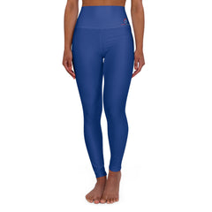 High Waisted Basic Logo Yoga pants
