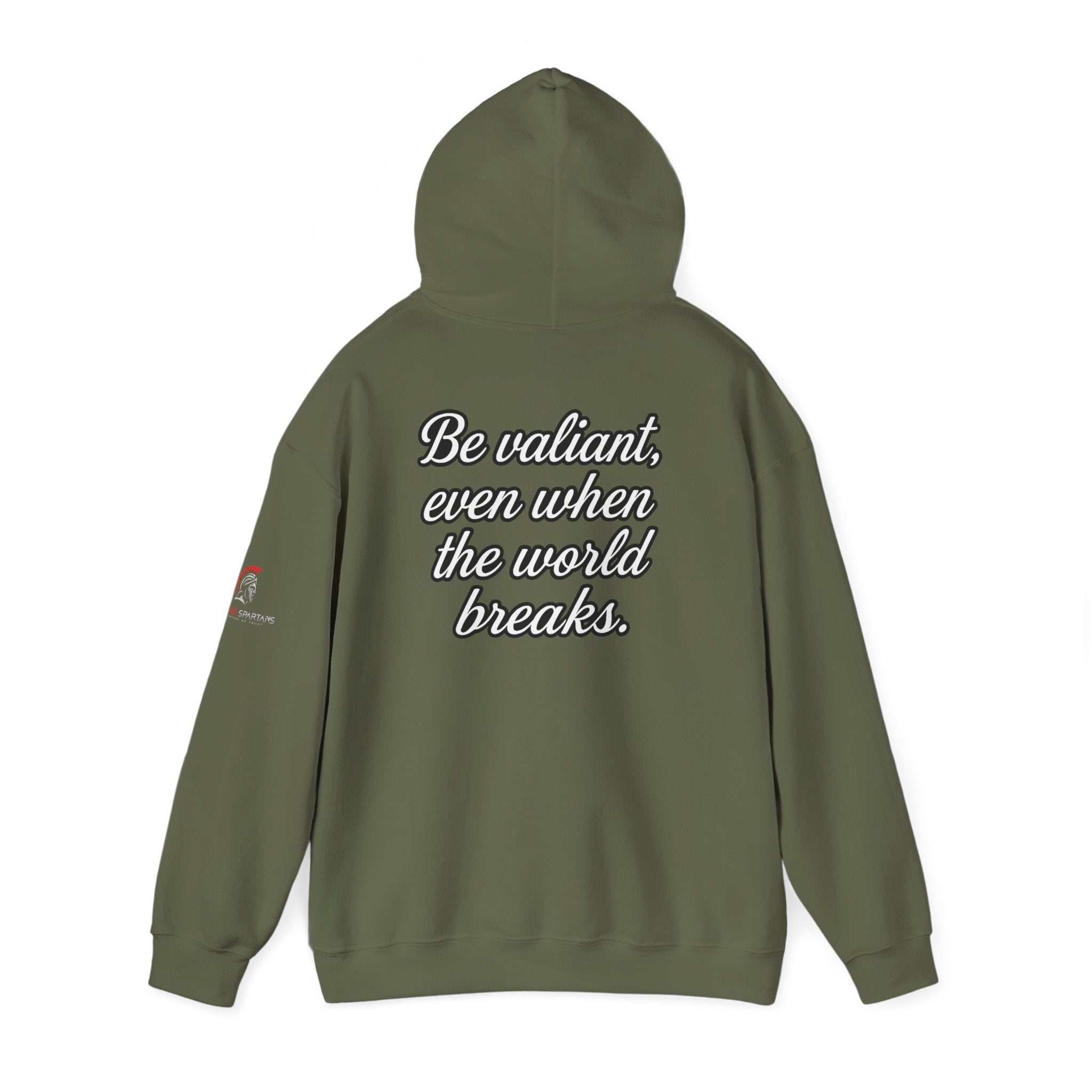 Be Valiant Hoodie