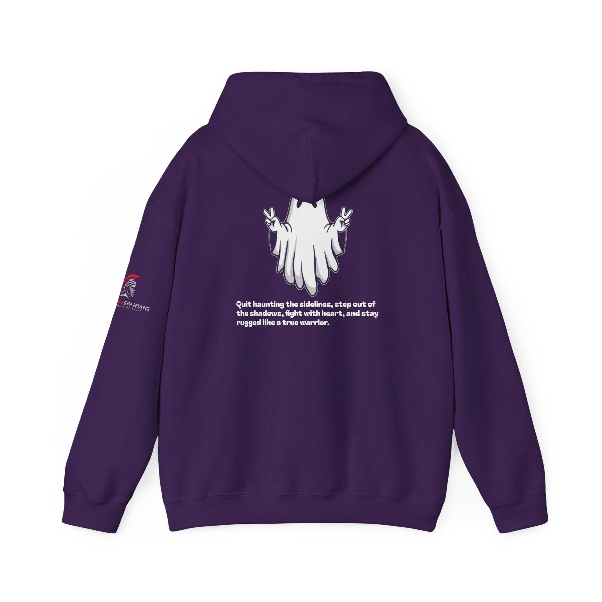 Quit Haunting The Sidelines Hoodie