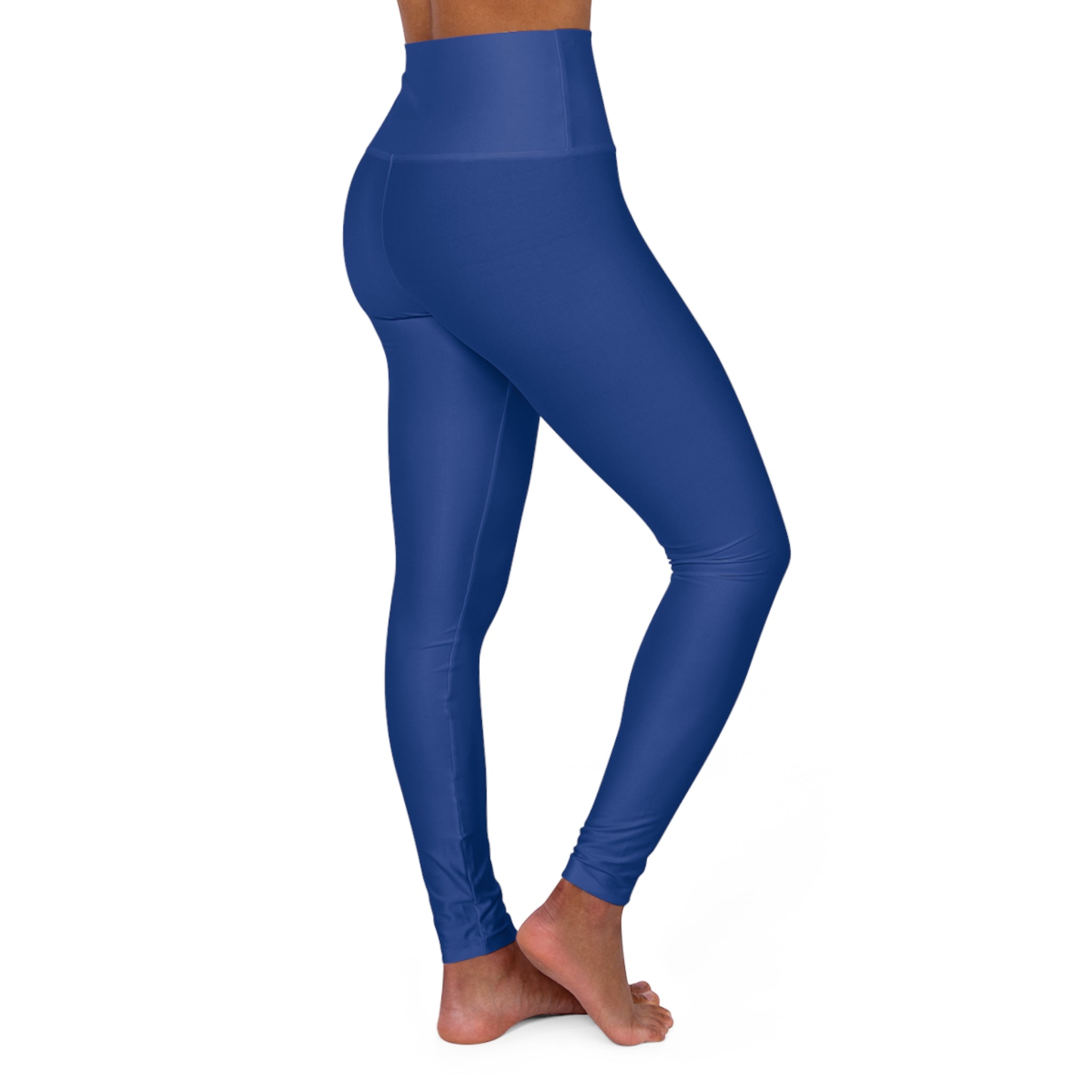 High Waisted Basic Logo Yoga pants