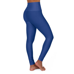 High Waisted Basic Logo Yoga pants