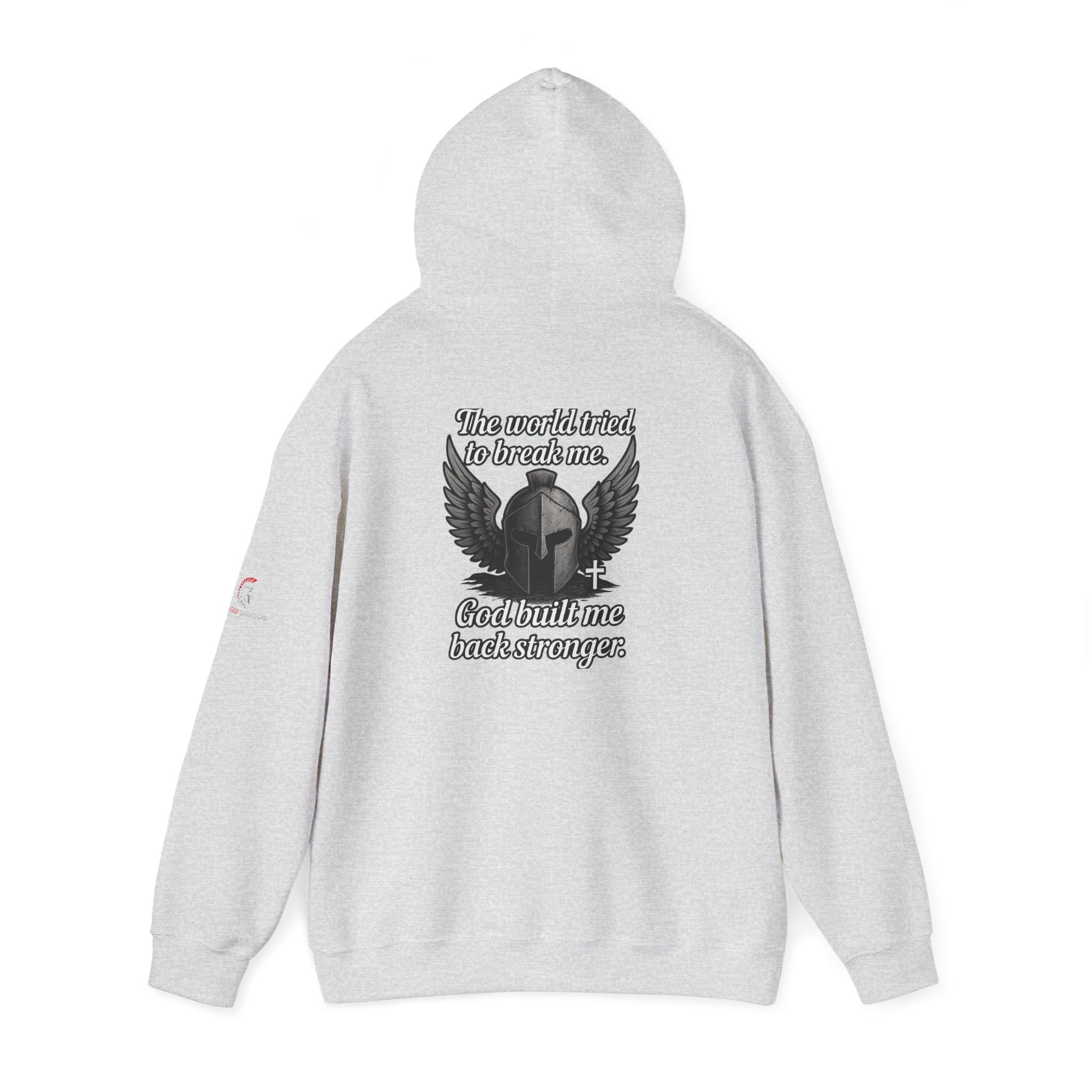 The world tried to break me hoodie