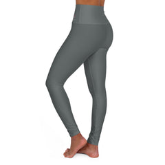 High Waisted Basic Logo Yoga pants