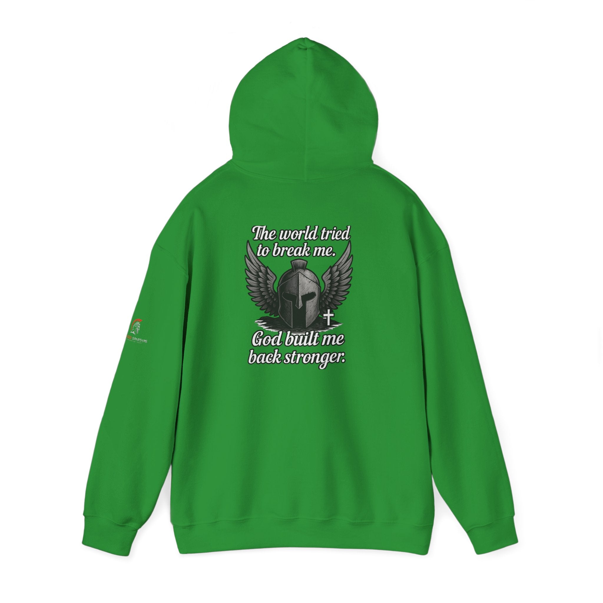 The world tried to break me hoodie