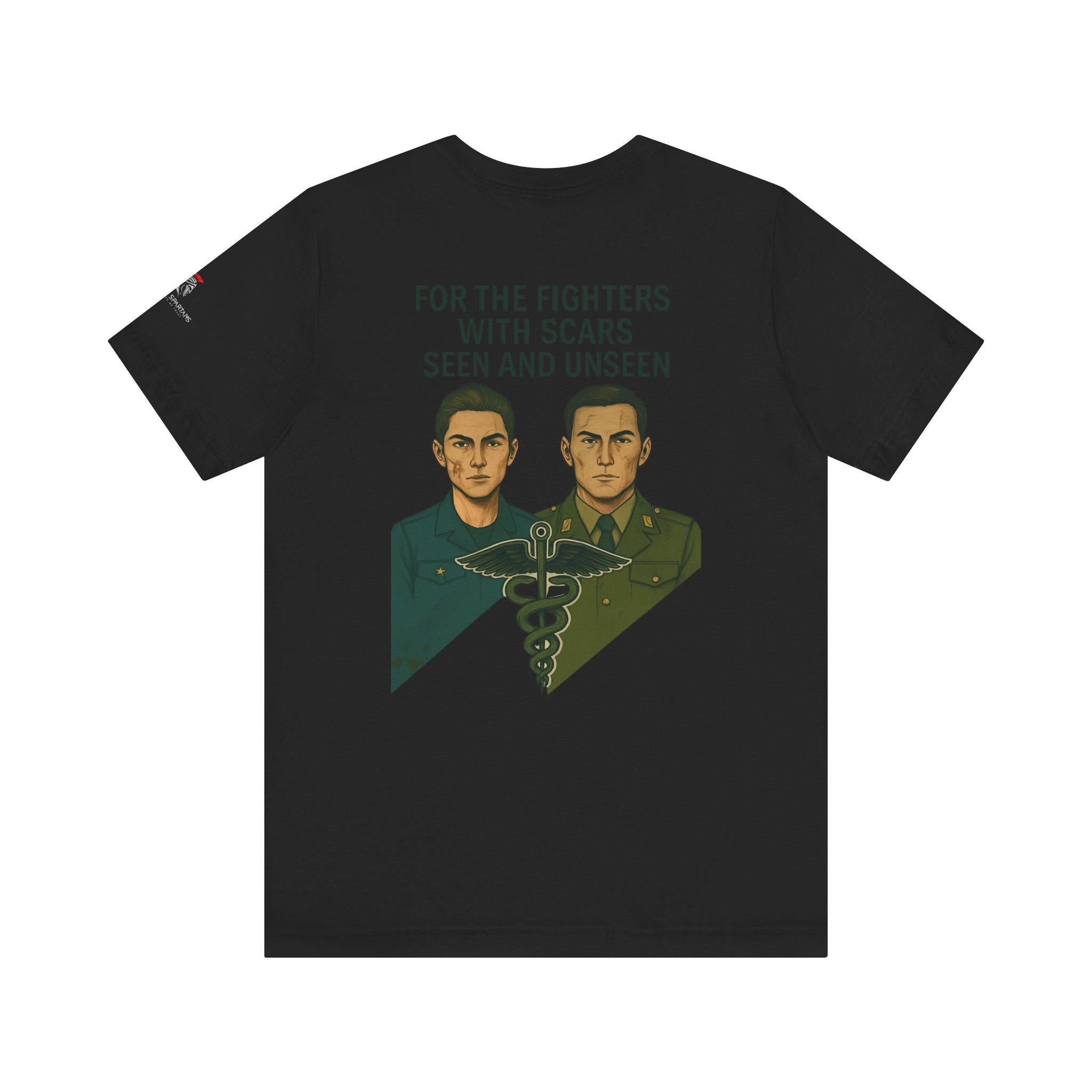 For The Fighters T-Shirt