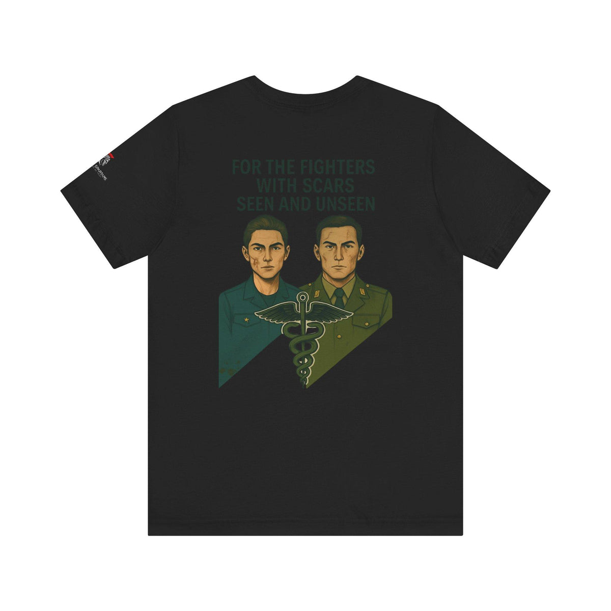 For The Fighters T-Shirt