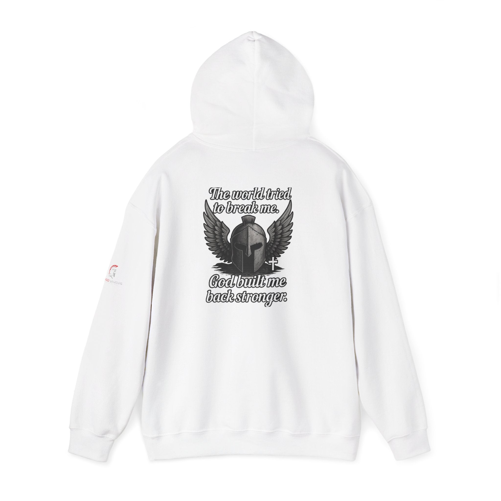The world tried to break me hoodie