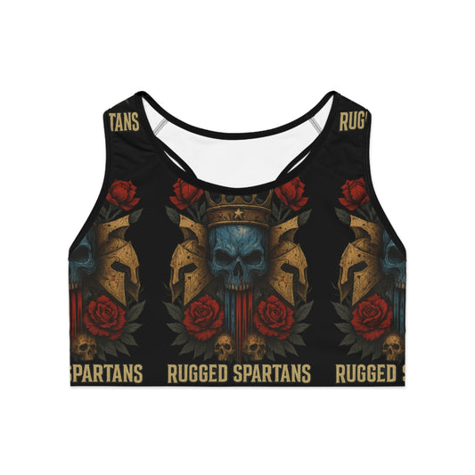Crimson Reign Women's Sports Bra