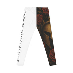Warrior Spirit Crowned in Courage Leggings
