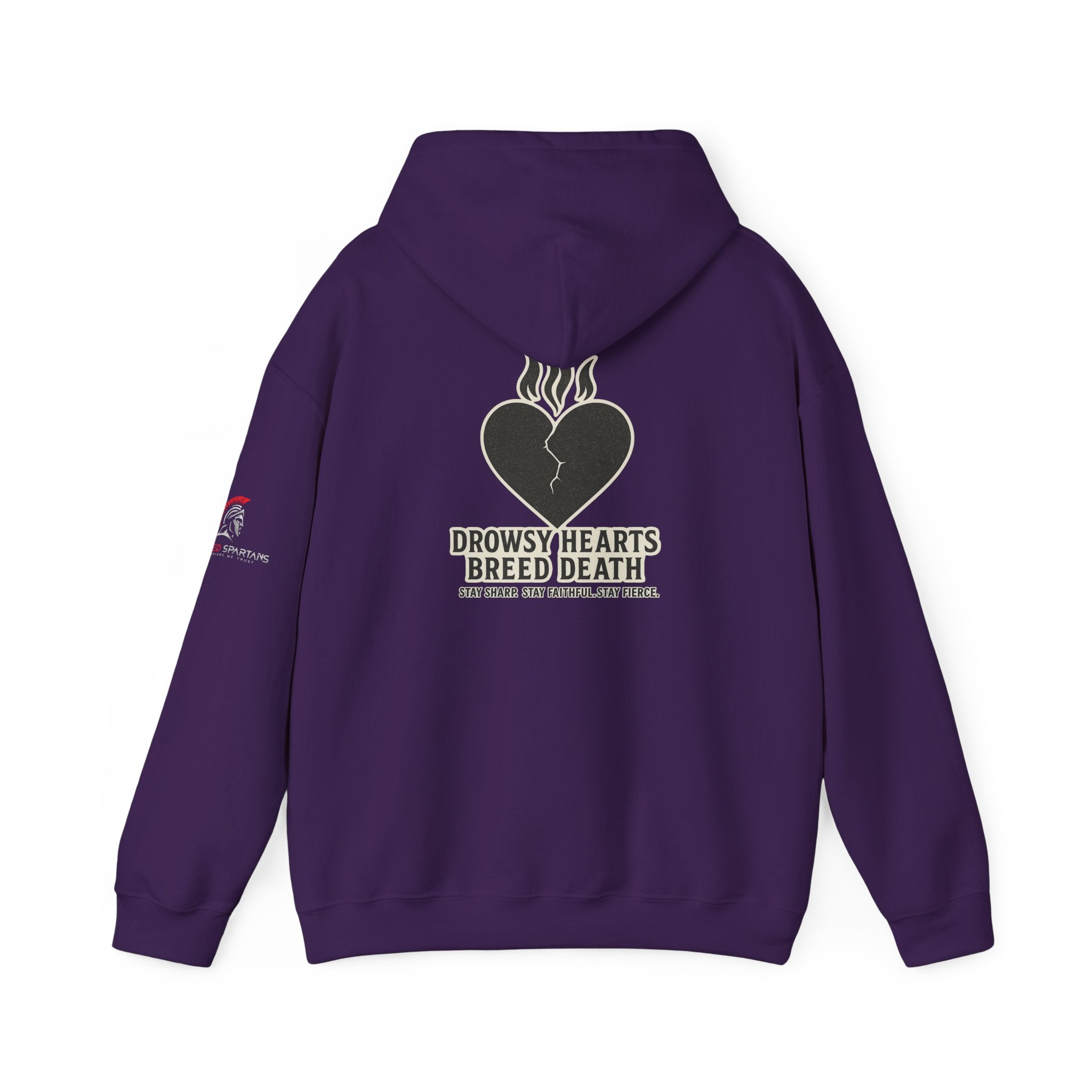 Drowsy Hearts Breed Death Hoodie