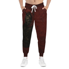 Red Warrior Spirit Athletic Joggers