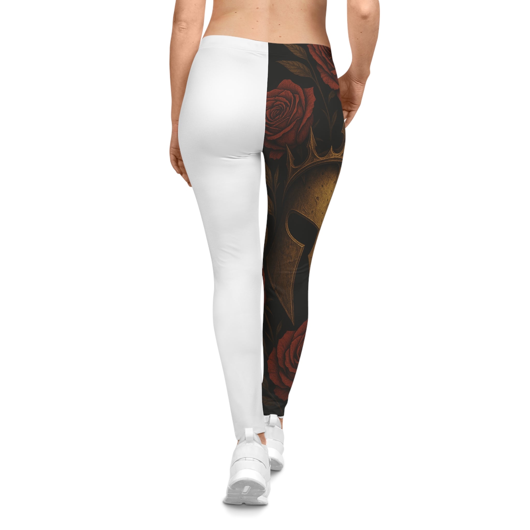 Warrior Spirit Crowned in Courage Leggings