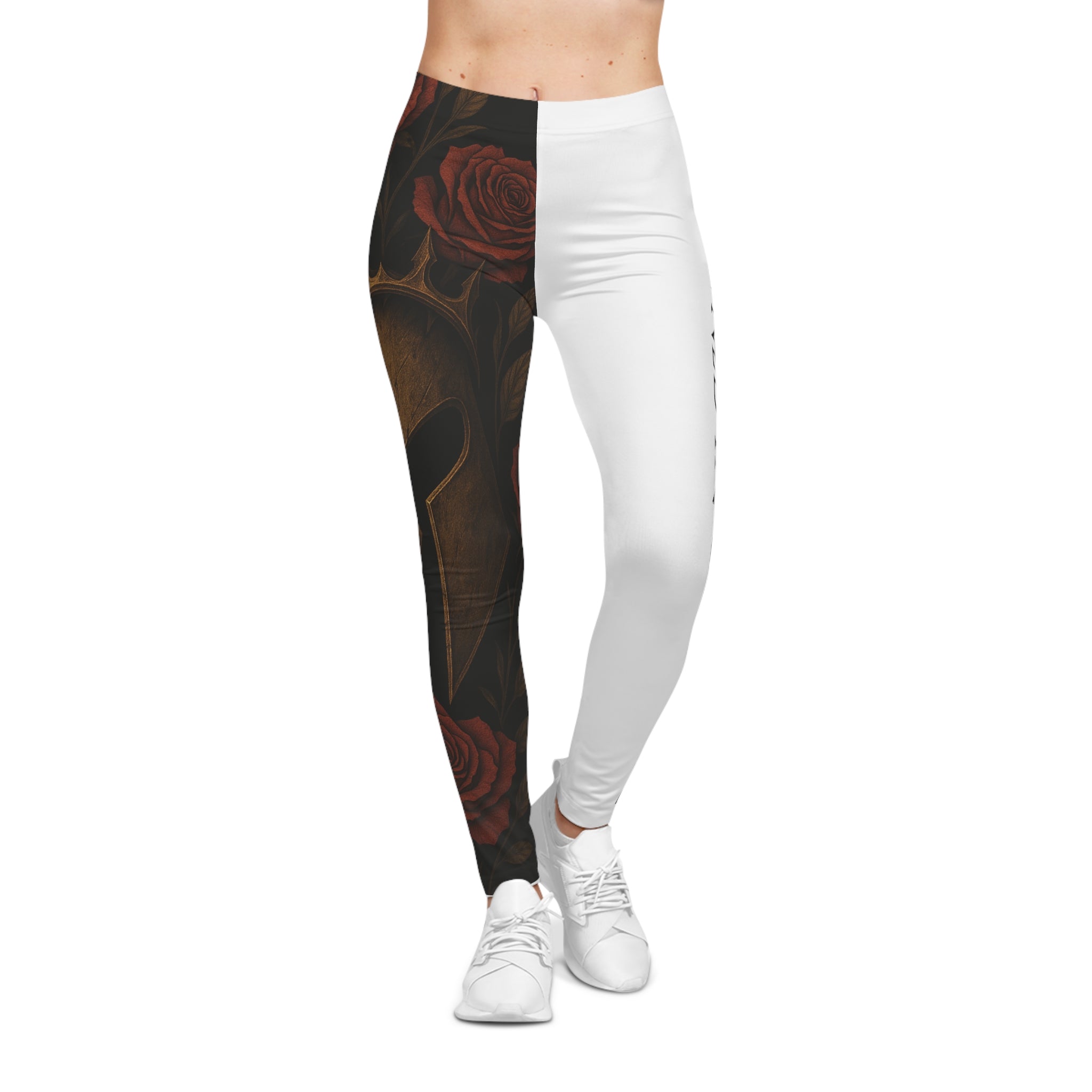 Warrior Spirit Crowned in Courage Leggings