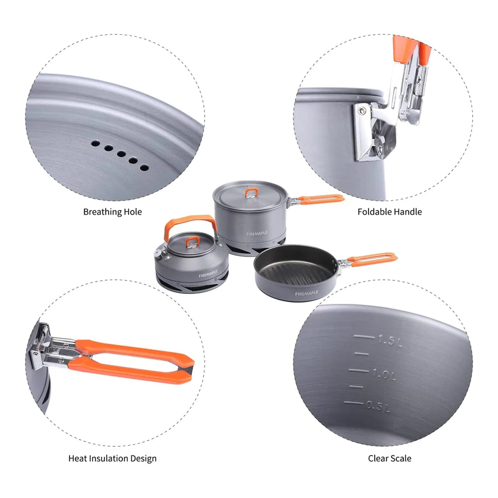 Fire Maple Camping Cookware