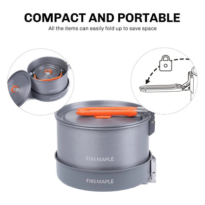 Fire Maple Camping Cookware