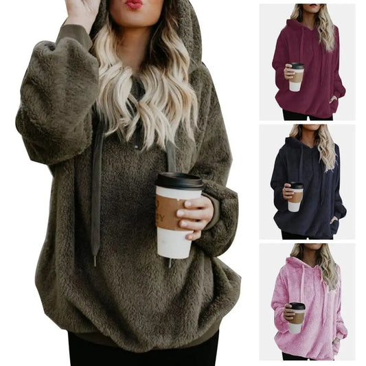 Fashion Women Over Size Hoodies