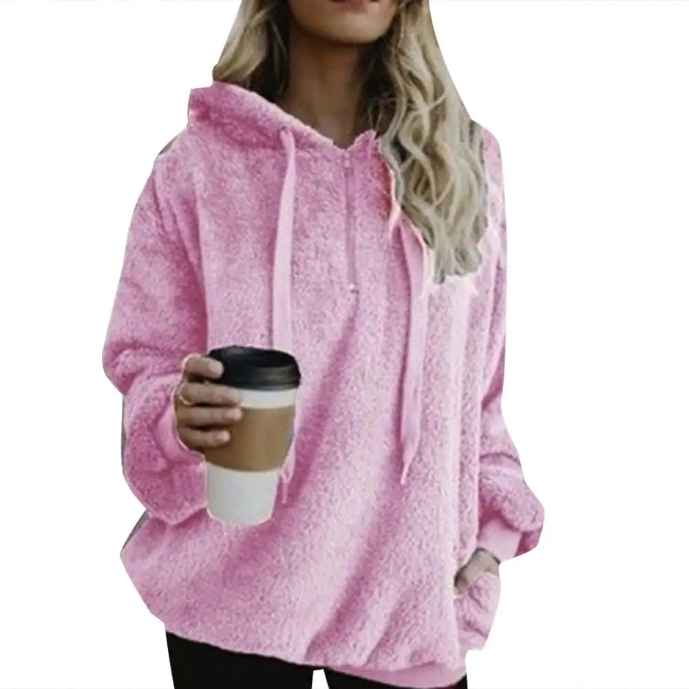 Fashion Women Over Size Hoodies