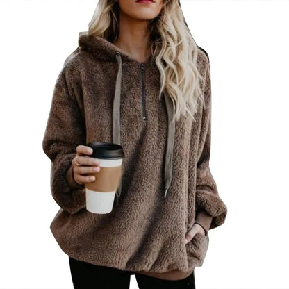 Fashion Women Over Size Hoodies