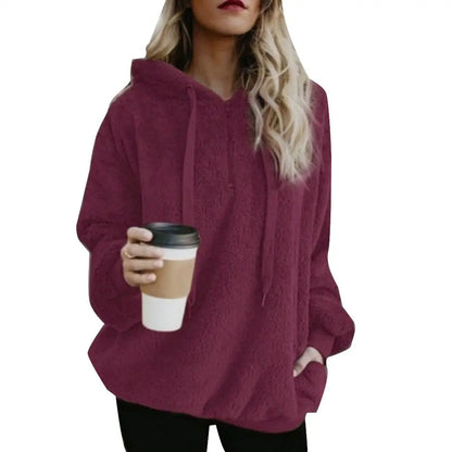 Fashion Women Over Size Hoodies