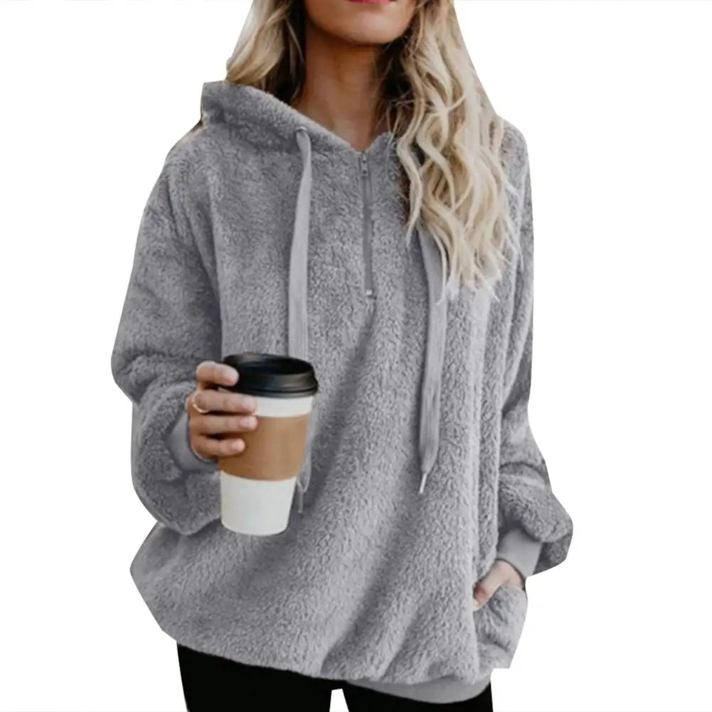 Fashion Women Over Size Hoodies