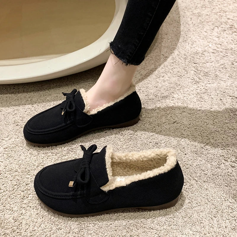 Women's Winter Fur Shoes