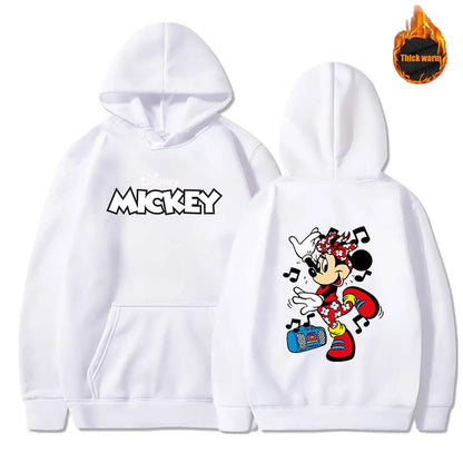 Mickey Minnie Mouse Hoodie For Men