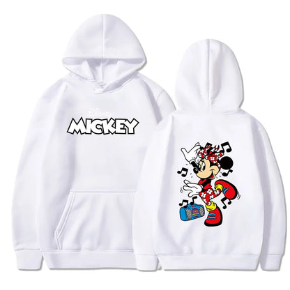 Mickey Minnie Mouse Hoodie For Men