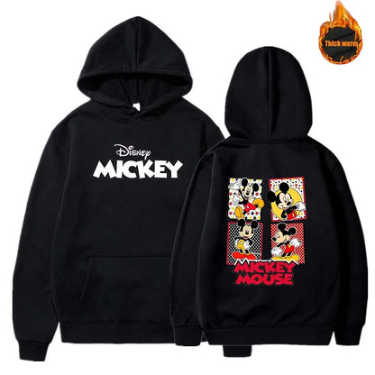 Mickey Minnie Mouse Hoodie For Men