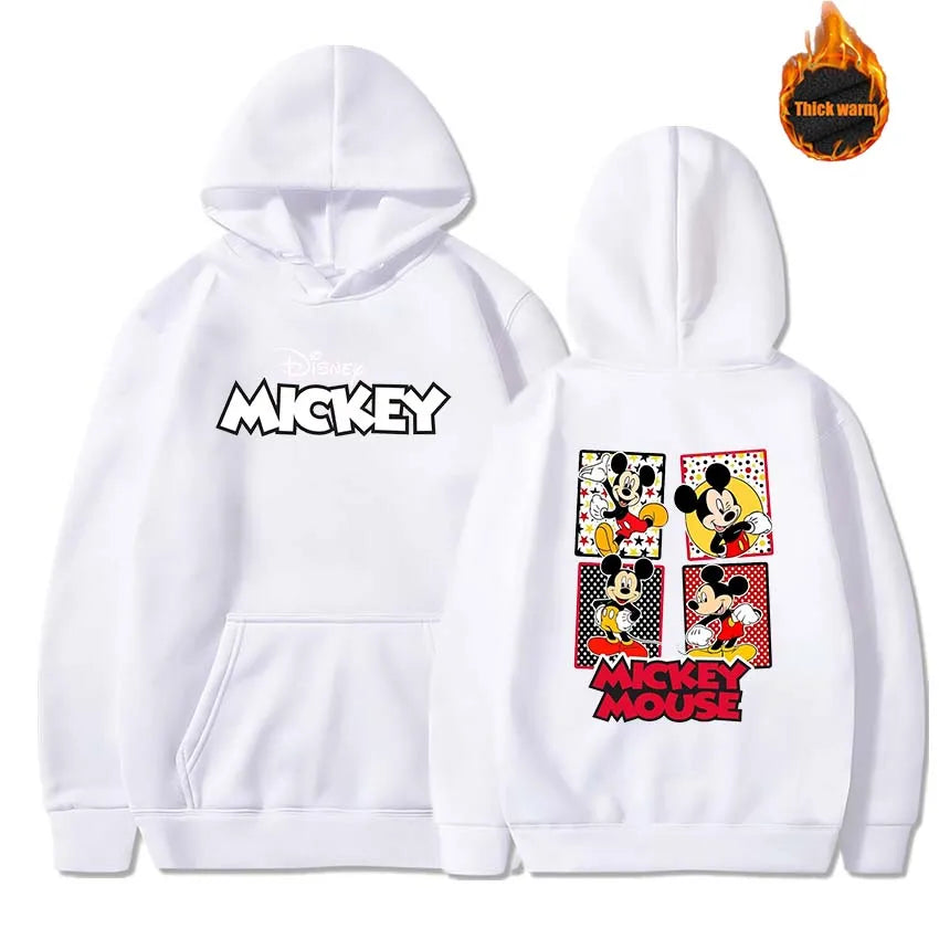 Mickey Minnie Mouse Hoodie For Men