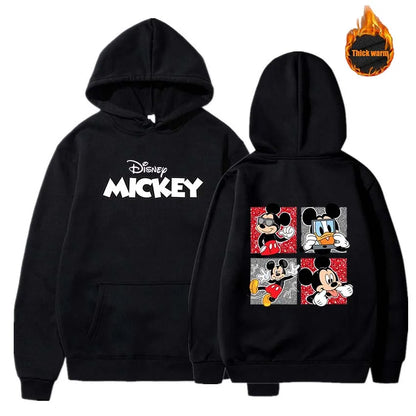 Mickey Minnie Mouse Hoodie For Men