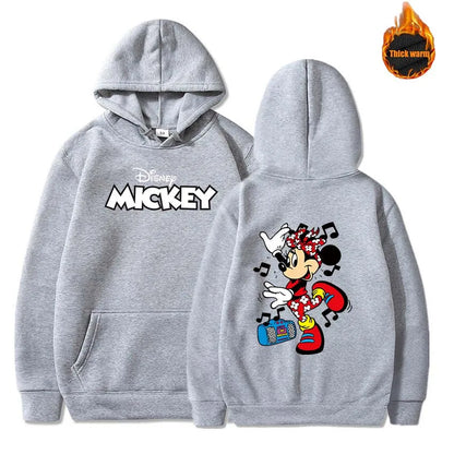 Mickey Minnie Mouse Hoodie For Men