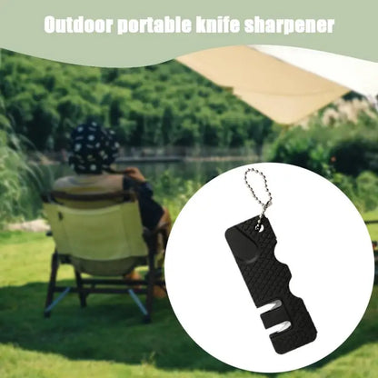 Mini Portable Outdoors Knife Sharpener