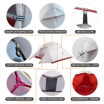 Naturehike Upgraded Cloud Up 2 Ultralight Tent