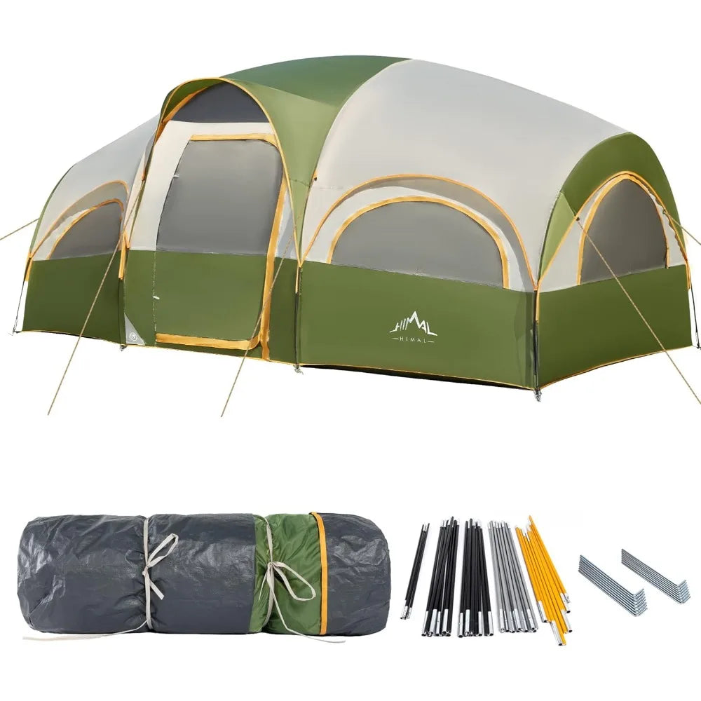 8 Person Tent for Camping