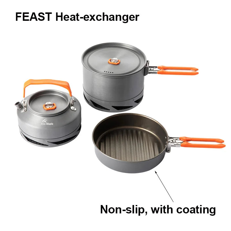 Fire Maple Camping Cookware