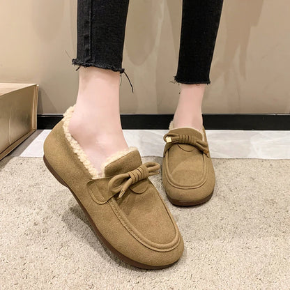 Women's Winter Fur Shoes