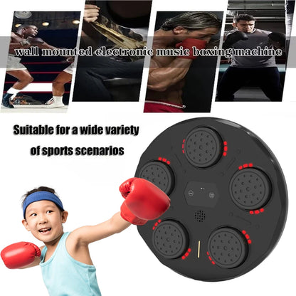 Smart Music Boxing Machine