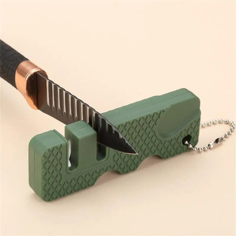 Mini Portable Outdoors Knife Sharpener