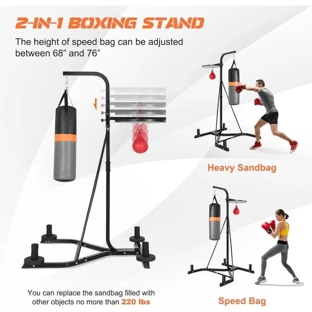 Freestanding Boxing Machine