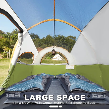 8 Person Tent for Camping