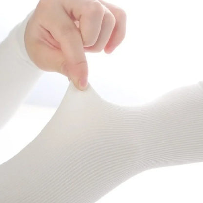 Arm compression sleeves for volleyball