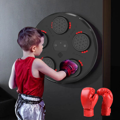 Smart Music Boxing Machine