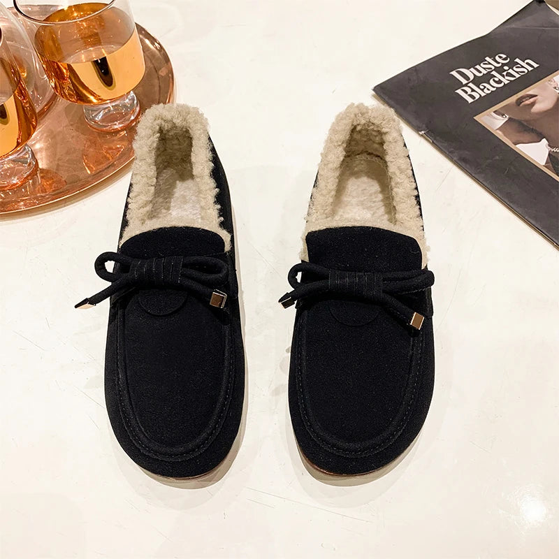 Women's Winter Fur Shoes